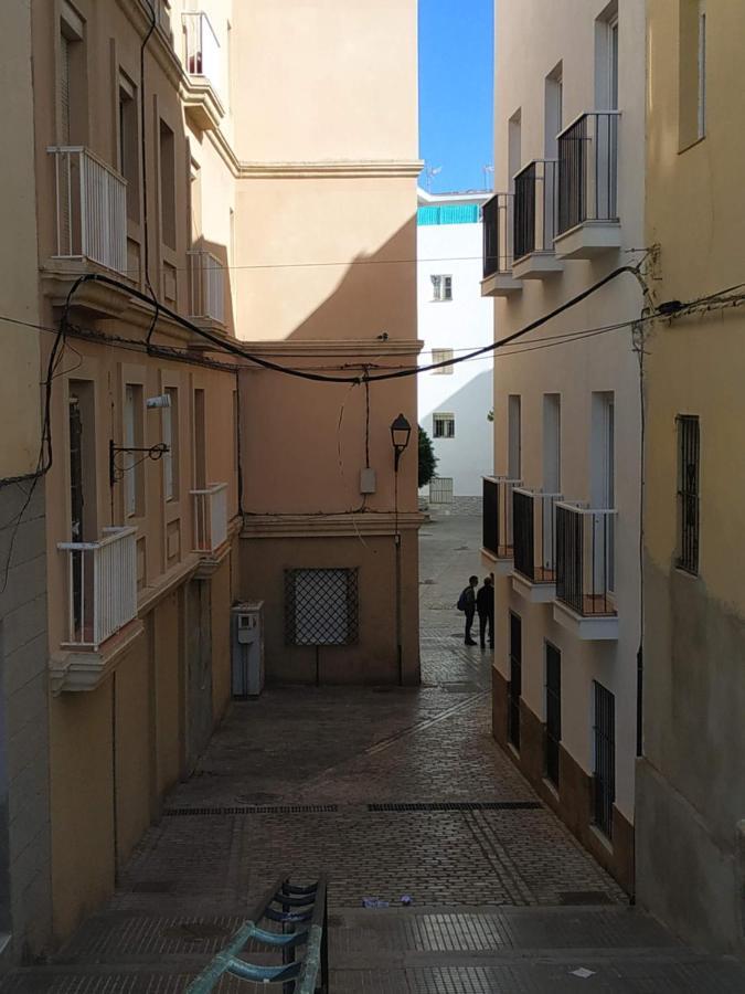 Apartamento Las Canastas Cadiz Centro Exteriör bild