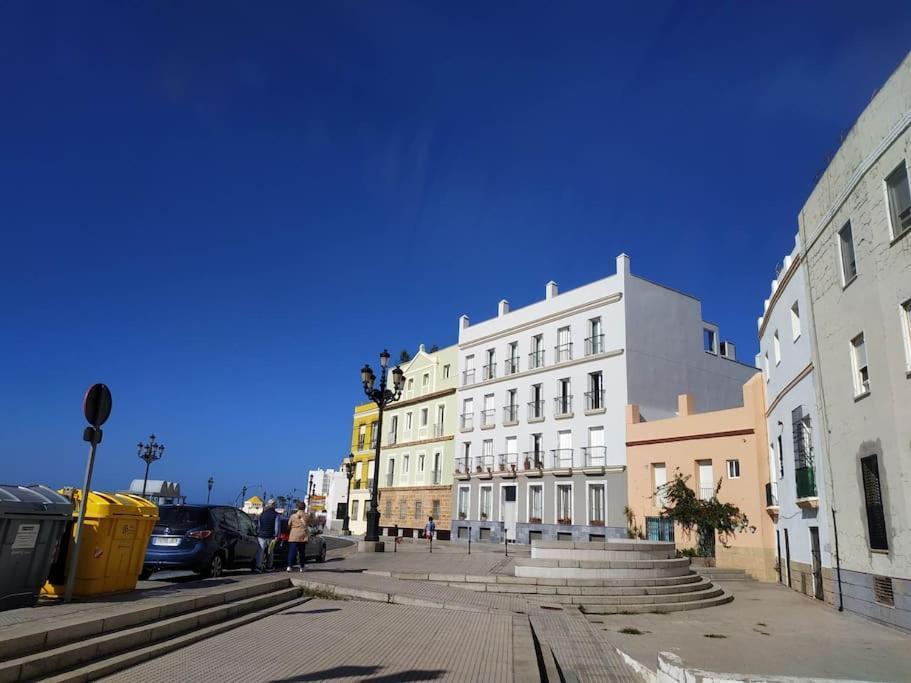 Apartamento Las Canastas Cadiz Centro Exteriör bild