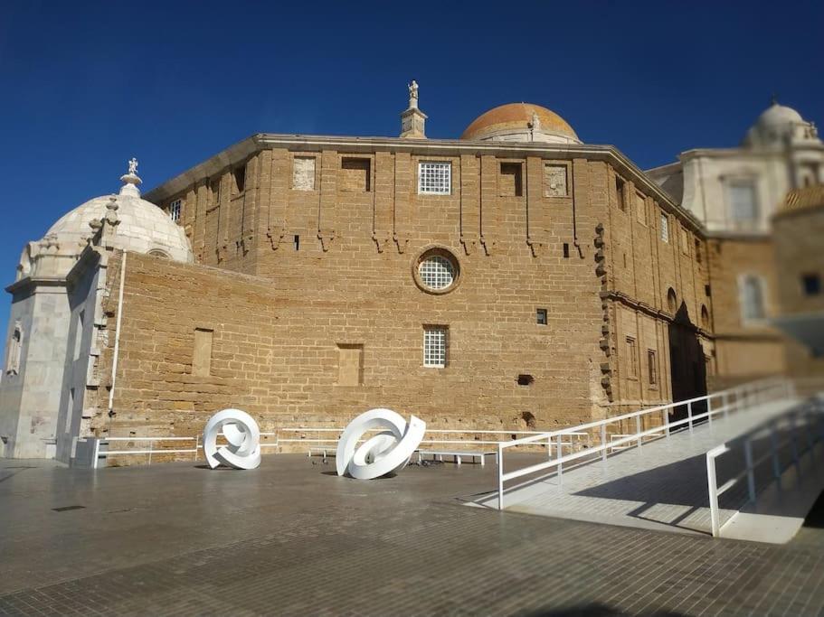 Apartamento Las Canastas Cadiz Centro Exteriör bild