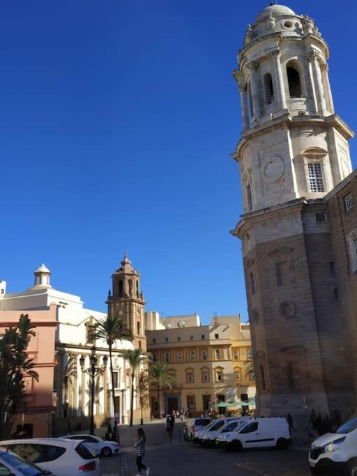 Apartamento Las Canastas Cadiz Centro Exteriör bild