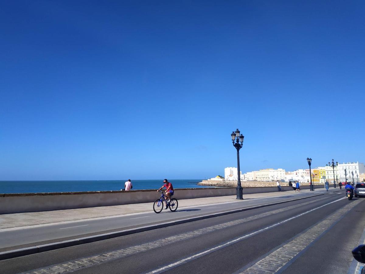 Apartamento Las Canastas Cadiz Centro Exteriör bild