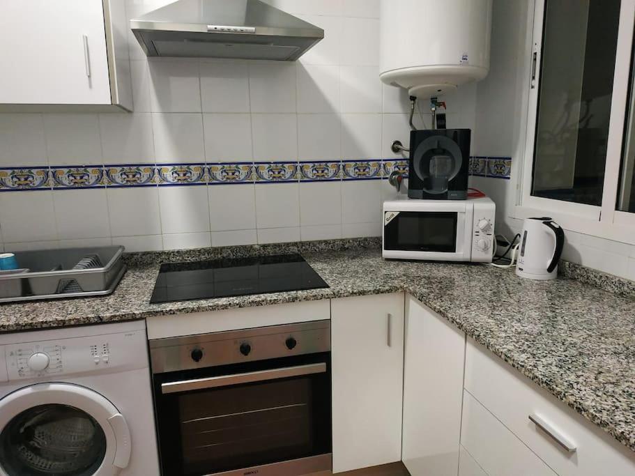 Apartamento Las Canastas Cadiz Centro Exteriör bild
